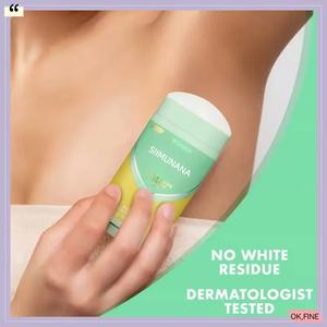 Desodorantes en Barra Personalizados de Fábrica, Antitranspirantes Sólidos <span class=keywords><strong>Sin</strong></span> Plástico para Blanquear las Axilas y Controlar el Olor Corporal, Nuestra Propia Marca - Product Image 2