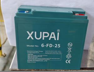 <span class=keywords><strong>Airwheel</strong></span> Xupai 12V 전기 자전거 용 고성능 6-DZF-20 7kg 배터리 팩 - Product Image 4