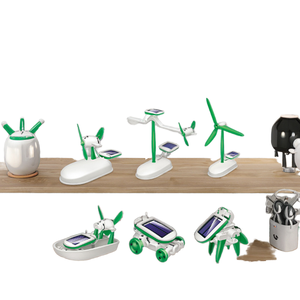 Kit Educativo <span class=keywords><strong>BIG</strong></span> <span class=keywords><strong>BANG</strong></span> SCIENE 6-in-1 Robot Solare Fai-da-Te, Giocattoli Intelligenti STEM per Ragazzi 13-14 Anni - Product Image 1