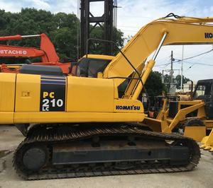 Earthmoving Machine Used Komatsu PC210lc-<b>8</b> Hydraulic Digger <b>Excavator</b> 20 <b>Ton</b> Original Komatsu Crawler <b>Excavator</b> <b>for</b> <b>sale</b> - Product Image 3