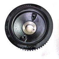 Poulie de vilebrequin automobile de bonne qualité OEM SA00-11-400 Poulie de courroie de vilebrequin pour moteur Haima 7 484Q