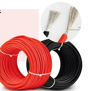<span class=keywords><strong>Cable</strong></span> Fotovoltaico de CC de 4mm2 con Protección UV para Conexión de Paneles Solares PV1-F - Product Image 2