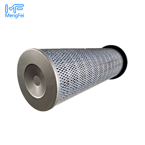 Mfiltration thay thế p030904 màu xanh hình bầu dục nhiệt độ cao chống cháy bụi loại bỏ bộ lọc không khí - Product Image 4