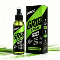 Spray de résine ODM portable antidérapant et respectueux de la peau pour le fitness, le rugby, le pickleball, le golf, le baseball et le hockey