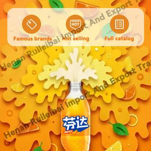 แฟนต้าขายส่ง 500 มล. น้ำอัดลมรสผลไม้ น้ำโซดา น้ำอัดลมรสผลไม้แปลกใหม่ - Product Image 3