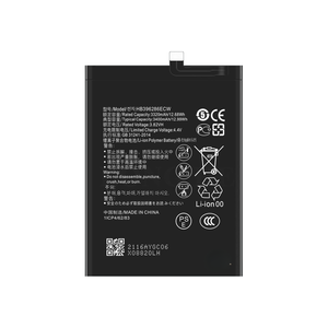 Baterías Recargables de Litio para Teléfono Móvil P10plus Nova3 4 <span class=keywords><strong>Honor8X</strong></span> V10 HB386589ECW Negras en Existencia - Product Image 1