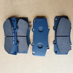 04465-0K240 044650K260 044650K320 044650K330 044650K340 jeu de plaquettes de frein pour TOYOTA LANDCRUISER HIACE COASTER PAD1840 - Product Image 5