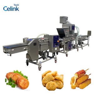 Machine automatique <span class=keywords><strong>de</strong></span> formage <span class=keywords><strong>de</strong></span> galettes <span class=keywords><strong>de</strong></span> viande sur mesure en acier inoxydable 304, production stable pour galettes <span class=keywords><strong>de</strong></span> burger/nuggets/tartes aux légumes - Product Image 2