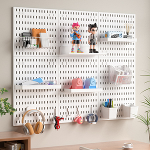 Kit <span class=keywords><strong>de</strong></span> combinaison <span class=keywords><strong>de</strong></span> <span class=keywords><strong>panneau</strong></span> perforé personnalisé Ultrawall Set <span class=keywords><strong>de</strong></span> <span class=keywords><strong>rangement</strong></span> <span class=keywords><strong>mural</strong></span> Accessoires suspendus Bacs <span class=keywords><strong>de</strong></span> <span class=keywords><strong>rangement</strong></span> <span class=keywords><strong>Panneau</strong></span> d'outils - Product Image 5