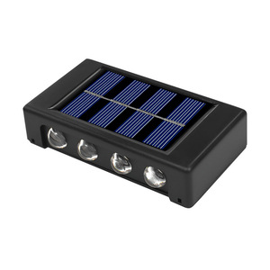 Luces Solares de Jardín, Lámpara de Pared, Luz LED Solar Ascendente y Descendente, Decorativa, Impermeable IP65 - Product Image 1