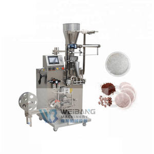 Machine de fabrication et d'emballage <span class=keywords><strong>Senseo</strong></span> de tampons de café en poudre biodégradables de WB-70C 1g-10g - Product Image 5