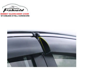 Pour déflecteurs de fenêtre pour Toyota Prius 16-20 Série Premium. Prius — lot de 4 pièces par boîte, compatibles ustensiles de cuisine - Product Image 5