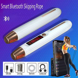 Dây Nhảy Thông Minh Để Làm Việc Với App, Dây Nhảy Trong Nhà Có Thể Điều Chỉnh Ngoài Trời Không Dây Với Bộ Đếm Calo - Product Image 3