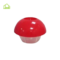 Pièges à mouches des fruits portables et jetables en PP, kits de pièges à colle UV d'intérieur, autocollants collants tueurs pour cuisine