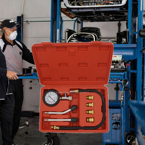 เครื่องวัดแรงดันถังอัตโนมัติเครื่องทดสอบแรงอัดของกระบอกสูบเครื่องยนต์เครื่องทดสอบแรงดันรั่วสำหรับเครื่องซักผ้ารถยนต์ - Product Image 4