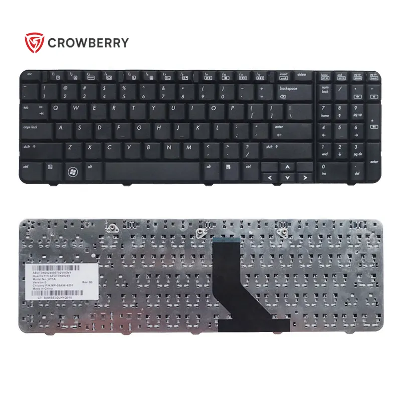 Teclado para ordenador portátil HP Compaq, CQ60, G60, CQ60Z, CQ60T