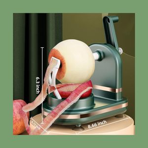 Éplucheur de fruits populaire, facile à nettoyer, outil manuel pour enlever le cœur des oranges, des pommes de terre et des légumes, gadget de cuisine - Product Image 2