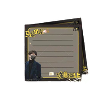 Precio barato 100 hojas Multi Color Sticky Notes Cute Memo Pads It Sticky and Post Note Bookmark