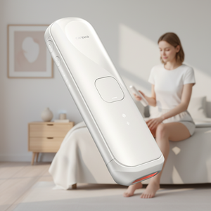 サファイア冷却機能付きIPL脱毛器 サファイア冷却高速フラッシュIPL脱毛機 - Product Image 1