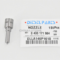 Inyector de Combustible DLLA146P1610 0433171984 para Doosan DL06 DL06S 0445120268 400903-00046