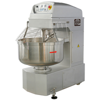 Machine industrielle résistante de mélangeurs de pâte à pain du mélangeur 50kg/130L de pâte pour la boulangerie