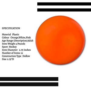 OEM Customised Top Quality <b>Sports</b> Lacrosse Hard <b>Tape</b> Dimple Promotional PVC Hollow Street Balls Wholesale Field Hockey <b>Tape</b> Ball - Product Image 5