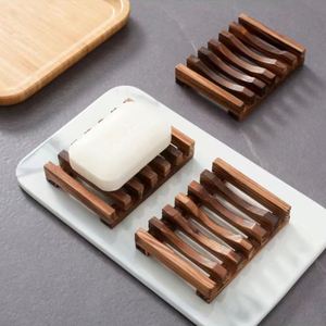 Offre Spéciale : Porte-savon en Bois de Pin Écologique – Ensemble de Salle de Bain Économique au Design Naturel d'Usine - Product Image 1