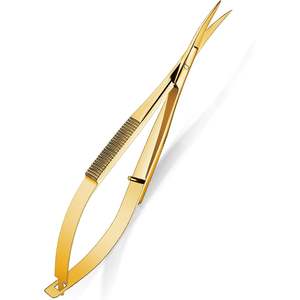 Tijeras Obexa OBS-399302 de 4.7 Pulgadas, Rectas, con Hoja Afilada de Acero Inoxidable 440C, para Diestros, con Mango de Acero Japonés - Product Image 1