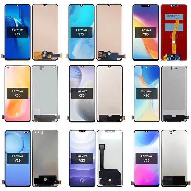 FOR vivo Y93 Y69 Display Y20 Y51 Y71 Lcd Touch Screen Y12 Y83 Pro Screen vivo Y11 Y21y95 Display Lcd Original