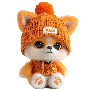 20cm 25cm 30cm özel doldurulmuş peluş oyuncak köpek <span class=keywords><strong>Chihuahua</strong></span> Husky köpek peluş dolması simülasyon yavru - Product Image 1
