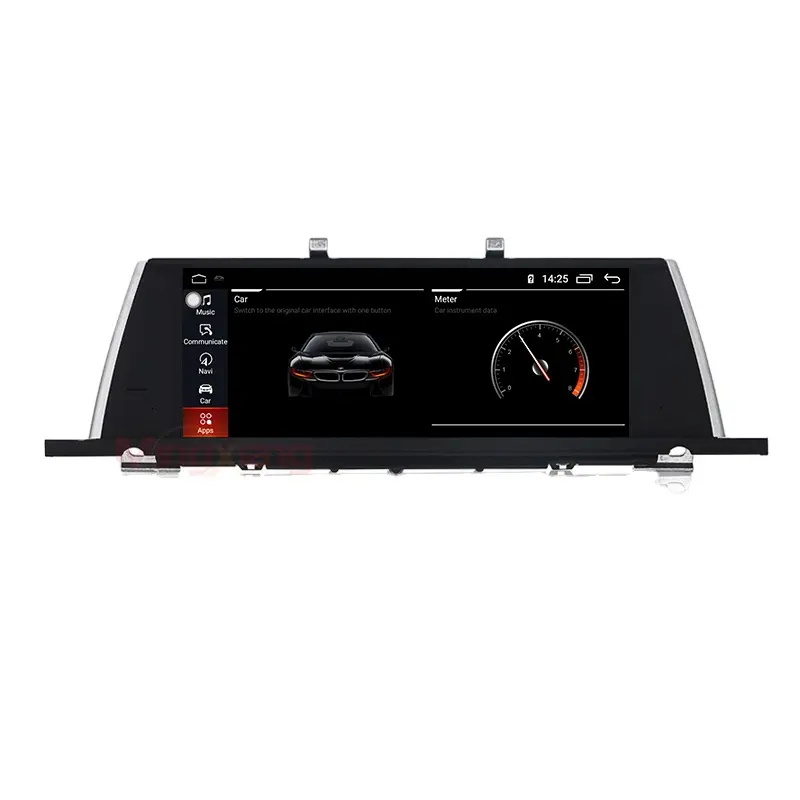 4 + 64gb Android 12 10.25 ''Carro Navi Áudio Para BMW Série 5 GT F07 CIC NBT G30 EVO 2009-2020 Multimídia Leitor de Rádio WIFI