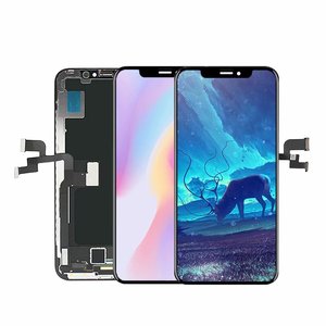 Écran mobile pour <span class=keywords><strong>iphone</strong></span> x 11 affichage d'affichage à cristaux liquides pour l'<span class=keywords><strong>iphone</strong></span> x xs max oled écran pour <span class=keywords><strong>iphone</strong></span> 5 6 7 8 10 11 pro lcd remplacements d'écran - Product Image 1