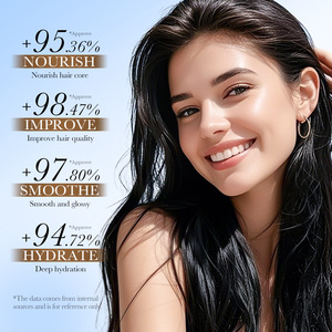 <span class=keywords><strong>Mascarilla</strong></span> Capilar de Queratina, Reparación Profunda, Nutritiva, Anti-Frizz, Tratamiento con Colágeno y Proteína <span class=keywords><strong>para</strong></span> <span class=keywords><strong>Cabello</strong></span> <span class=keywords><strong>Seco</strong></span> y Dañado, Calidad de Salón - Product Image 5
