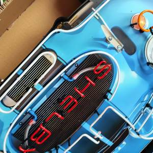 Letreros de neón para decoración de pared, letrero de luz para hombre, <span class=keywords><strong>cueva</strong></span>, Bar, Pub, cerveza, lámpara de regalo, tubo de vidrio de neón - Product Image 4