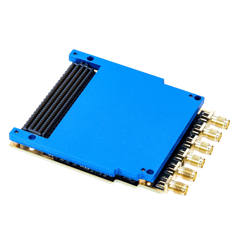 PZ-FL3866 Dual-Channel ADC & DAC FPGA Module - 65msps/125msps