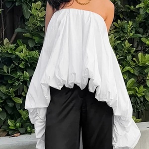 Vestido Casual Personalizado de Mujer con Hombros Descubiertos, Elegante y Sexy, Nueva Colección de Primavera, Venta al por Mayor OEM - Product Image 1