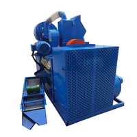 Équipement RJ Mini automatique à usage domestique Nouvelle technologie Granulateur de cuivre Machine de recyclage de fil de cuivre