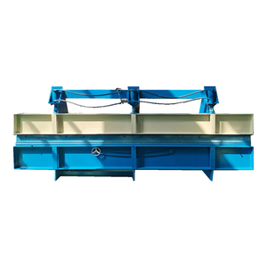Cintreuse hydraulique manuelle de 2, 4 ou 6 mètres de largeur pour panneaux de tôle - Product Image 1