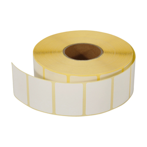 Plastic proof thermal label roll shipping stickers