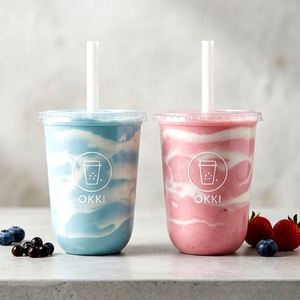 16oz 500ml Eco-friendly Recyclable Disposable PET U-Shaped Round Bottom <b>Plastic</b> <b>Cup</b> Custom Logo for Cold <b>Drink</b> Coffee Tea Shops - Product Image 1