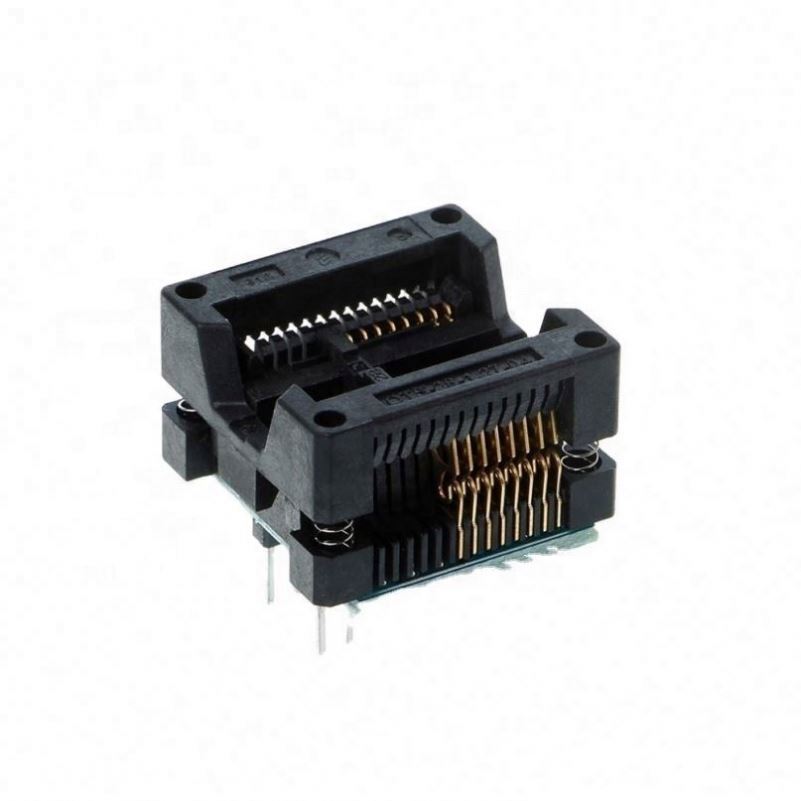 Ximimark SOIC8 SOP8 A DIP8 IC - Módulo Adaptador De Enchufe De Programador Para Flash Eeprom 25xx (150 Mil, 200 Milímetros