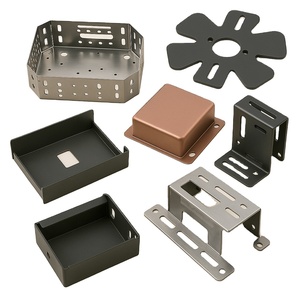 Bergek tùy chỉnh vỏ kim loại chất lượng cao OEM tấm dập & uốn nhà sản xuất của nhôm sắt thép chế tạo - Product Image 1