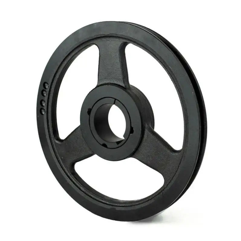 Manufacturer Supporting Iron 100kg Flywheel And Flywheel Shaft cast iron fly wheel