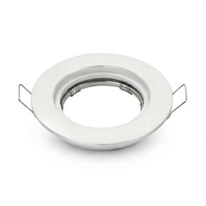 Anello Dicroico in Acciaio 50, Accessorio per Illuminazione Fissa Bianca - Product Image 2