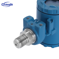 Transmetteur de pression numérique 2088 4-20mA RS485 Modbus pour surveillance à distance de l'huile hydraulique, du carburant et du compresseur d'air