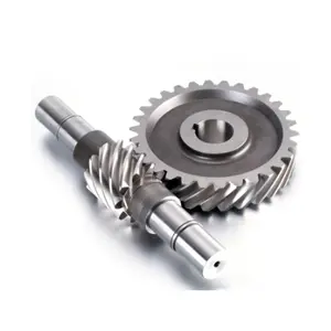 Mechanical Differential Bevel Gear Pinion Gear Worm Gear