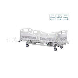 Lit médicalisé trois fonctions YX-D-4 (y302) pour enfants et adultes, avec trois manivelles, pour maisons de retraite. - Product Image 2