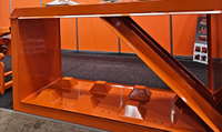 Molde Industrial para Fabricación de Bloques de Hormigón, Diseño Cóncavo-Convexo, Acero Resistente, para Bloques de Cemento, Paredes de Apilamiento en Seco, Tamaño Personalizado