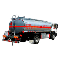 Camion-citerne Dongfeng Huashen pour utilisation sur chantier