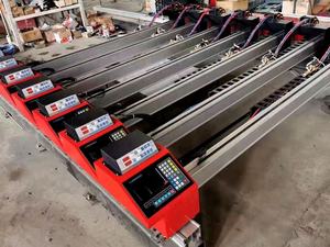 เครื่องตัดพลาสม่า CNC รองรับ OEM - พื้นที่ทำงาน 1500*3000 มม. พร้อมแหล่งจ่ายไฟพลาสม่าแบบระบายความร้อนด้วยน้ำ 100A - Product Image 1